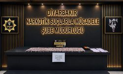 Diyarbakır'da uyuşturucuyla yakalanan 2 şüpheliden 1'i tutuklandı