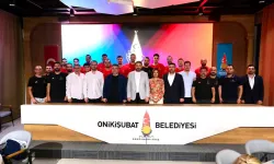 Onikişubat Belediyespor’da Sezon Öncesi Yeni Transferler ve Teknik Kadro Tanıtıldı