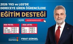 Kahramanmaraş’ta LGS ve YKS Derecesi Yapan Öğrencilere 18 Bin TL’ye Kadar Destek
