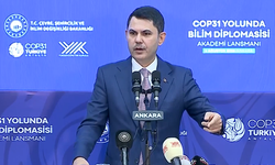 COP31 Başkanı Murat Kurum, Lansman’da Önemli Mesajlar Verdi
