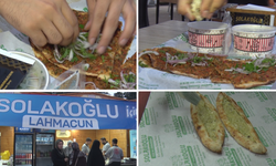 Ağustos Fuarı'nın Lezzet Durağı Solakoğlu Pide ve Lahmacun Oldu