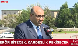 Milletvekili Şahin'den "Terörsüz Türkiye" Sürecine İlişkin Değerlendirme