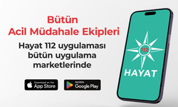 Bakan Çiftçi Duyurdu: Acil Durumda Saniyeler Kazandıran HAYAT 112 Telefonlarda!