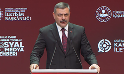 Bakan Çiftçi, "Dijital Çağda Kamu İletişimi" Başlıklı Panelin Açılışına Katıldı