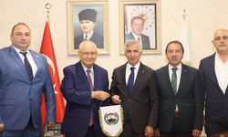 Ankara Kahramanmaraş Federasyonu’ndan Vali Ünlüer ve Başkan Görgel'e Ziyaret