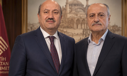 Mehmet Ali Akben ve Prof. Dr. Rafet Bozdoğan, FSMVÜ Mütevelli Heyeti’nde