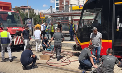 Kayseri'de Korkunç Kaza: Tramvayın Çarptığı Yaya Ağır Yaralandı!