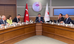 Bakan Yumaklı, “Ulusal Su Kurulu'nun 6'ncı Toplantısı”na Katıldı