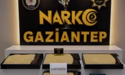 Gaziantep’te Mutfak Araçları İçine Gizlenmiş 400 Bin Sentetik Hap Ele Geçirildi