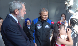 10 Yaşındaki Fatma Zehra’nın Hayali Gerçekleşti: Türkiye’nin İlk Astronotu Alper Gezeravcı ile Buluştu!