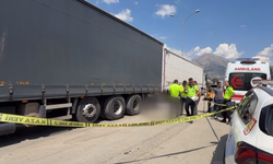Adana'da Korkunç Kaza: Geri Gelen Başka Bir Tırın Altında Can Verdi!