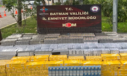 Batman'da Kaçakçılık Operasyonu: 18 bin 910 Paket Sigara Ele Geçirildi!