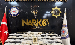 Van'da 48 kilo 120 gram esrar ve 1200 litre kaçak akaryakıt ele geçirildi