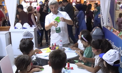 Ağustos Fuarı’nda Çocuklar İçin Renkli Etkinlik: Vakıf Katılım'la Origami Şöleni