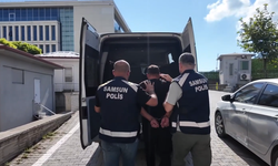 Samsun'da 10 Yıl Hapisle Aranan Tribün Lideri Karavanda Yakalandı