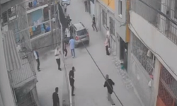 Cip Sürücüsü Kavgayı Ayıran Kalabalığa Daldı! 4 Kişi Yaralandı
