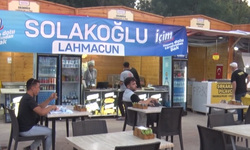 Kahramanmaraş’ın Şekerli Böreği Ağustos Fuarı’nda Yoğun İlgi Görüyor