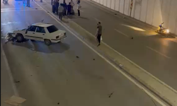 Tevfik Kadıoğlu Köprülü Kavşağı’nda Feci Kaza