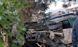 Dönüklü’de Feci Kaza: 1 Ölü, 2 Yaralı