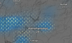 Kahramanmaraş'ta Yerel Sağanak Yağış Bekleniyor!