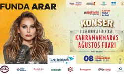 Ünlü Sanatçı Funda Arar Kahramanmaraşlı Hayranlarıyla Buluşuyor!