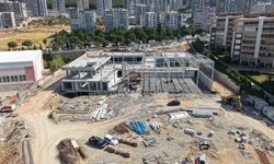 Kahramanmaraş'ta Gençler İçin Dev Yatırım: Gençlik ve Spor Merkezi Hızla Yükseliyor