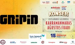 Gripin, 15 Ağustos'ta KAFUM'da Müzikseverlerle Buluşuyor!