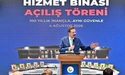 KMTSO'nun Yeni Hizmet Binası TOBB Başkanı Hisarcıklıoğlu'nun Katılımıyla Açıldı