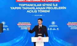 Bakan Murat Kurum Kahramanmaraş'ta Açılışları Gerçekleştirdi: Kent Meydanı ve Toptancılar Sitesi Hizmete Girdi
