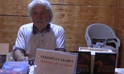 Yazar Zekeriya Çakabey, Ağustos Fuarı'nda Okurlarla Buluştu