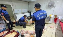 Gaziantep'te 703 Kilogram Bozulmuş Et ve Sakatat İmha Edildi!