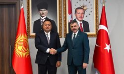 Bakan Mustafa Çiftçi'den Kırgızlı Mevkidaşı Niyazbekov'a FETÖ Uyarısı!