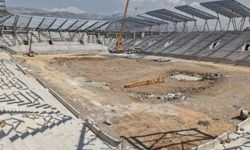 Kahramanmaraş Stadyumu Hızla Yükseliyor! 17 Bin 500 Kişilik Yeni Statta Son Durum