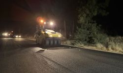 Sarıçukur Yolunda Sıcak Asfalt Seferberliği Başladı