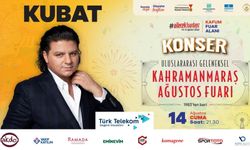 KAFUM'da Müzik Ziyafeti: Kubat Konseri İçin Geri Sayım Başladı!