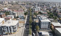 Dulkadiroğlu Lütfi Köker Bulvarı’nda 25 Milyon TL’lik Asfalt Çalışmaları Tamamlandı