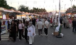 Fuar coşkusu Kahramanmaraş'ı sardı