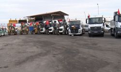 Onikişubat’ın yeni araçları tanıtıldı