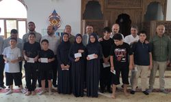 "Caminin Gölgesinde Yetişen Nesil" Selahaddin Eyyubi Camii’nde Buluştu