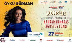 Ağustos Fuarı’nda Müzik Şöleni: Öykü Gürman Kahramanmaraş’ta Sahne Alıyor!