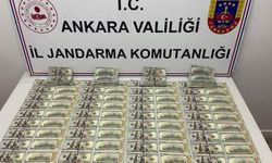 Ankara'da 80 bin dolar sahte para ele geçirildi