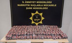 Şanlıurfa'da 13 bin 100 uyuşturucu hap ele geçirildi