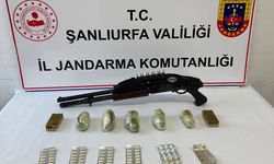 Şanlıurfa'da uyuşturucu ticareti yapan şüpheli yakalandı