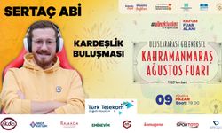 Ağustos Fuarı’nda Hafta Sonu Eğlencesi: Sertaç Abi ve “Bu Konserde Mikrofon Sende” KAFUM’da!