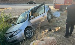 Siirt'te otomobilin devrildiği kazada 3 kişi yaralandı