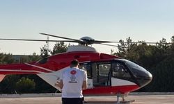 Şırnak'ta ambulans helikopter zehirlenen 2 yaşındaki çocuk için havalandı