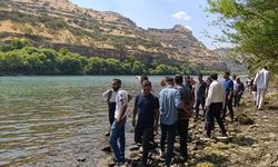 Şırnak'ta Dicle Nehri'nde kaybolan genç kız için arama çalışması başlatıldı