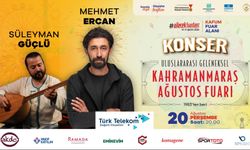 Ağustos Fuarı’nda Türkü ve Şiir Şöleni: Süleyman Güçlü ve Mehmet Ercan Aynı Sahneyi Paylaşacak!