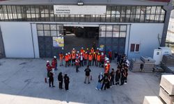 Kahramanmaraş Büyükşehir Belediyesi'nden Gerçeği Aratmayan Yangın ve Kurtarma Tatbikatı!