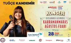 Ağustos Fuarı’nda Sahne Sırası Tuğçe Kandemir’in